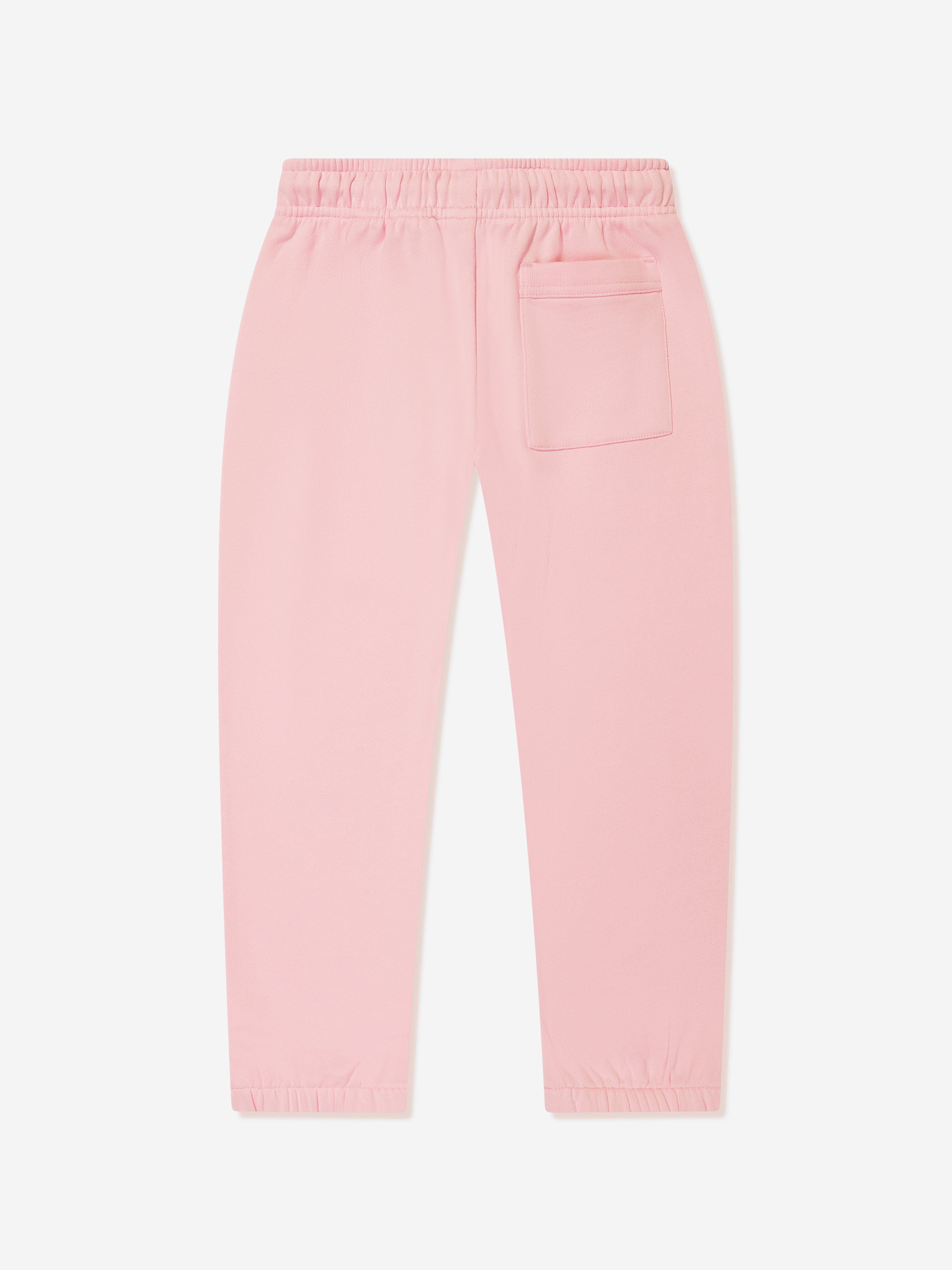 Acne Studios Kids Logo Joggers - Pink Cotton Jogging Pants for Boys & Girls | Comfortable Casual Wear for School, Playdates & Everyday Outfits