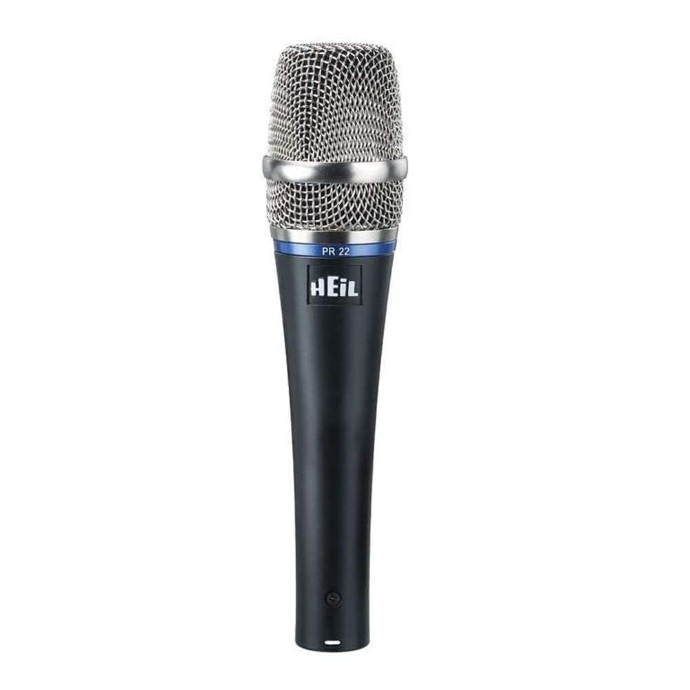 Heil Sound PR 22 Dynamic Broadcast Microphone with Noise Cancellation - Perfect for Podcasting, Streaming & Radio Broadcasting