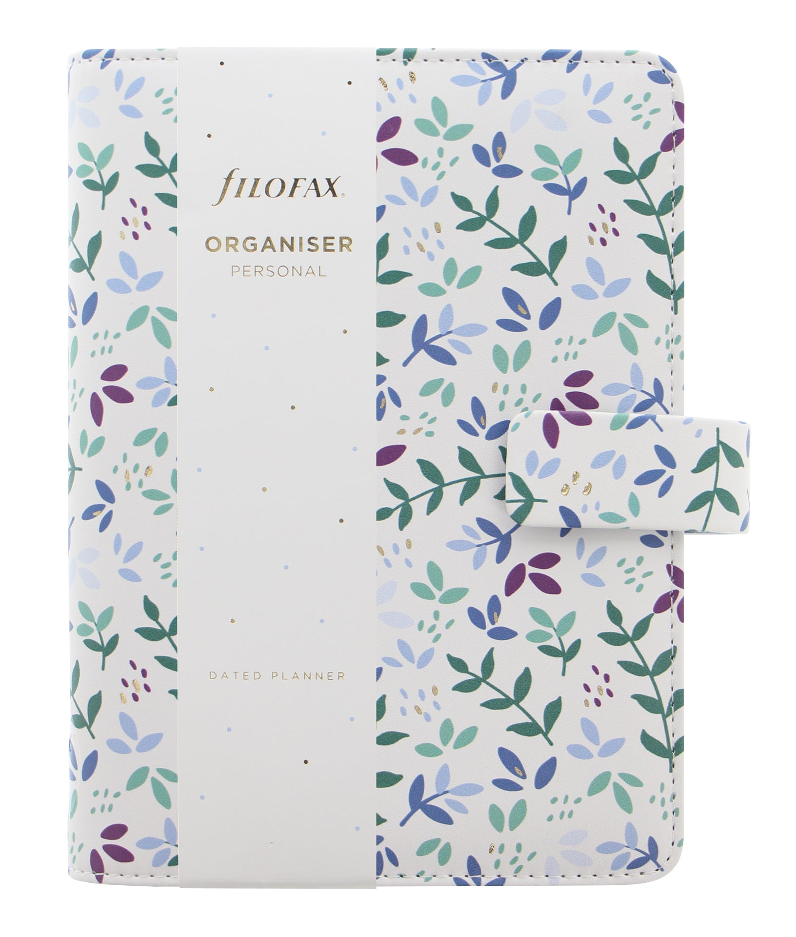 2025 Filafax Garden Personal Organizer Planner - Sunrise Design, 7.5