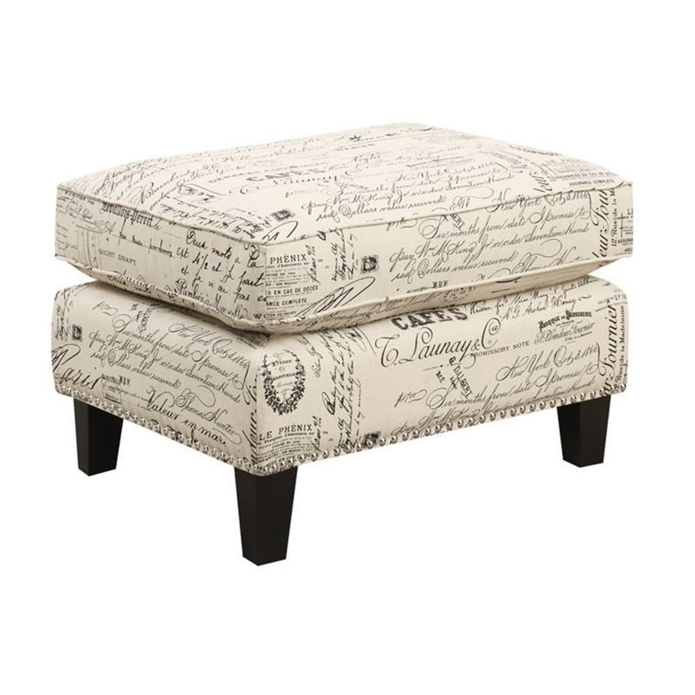 Emery Ottoman - Stylish Footrest for Living Room & Bedroom