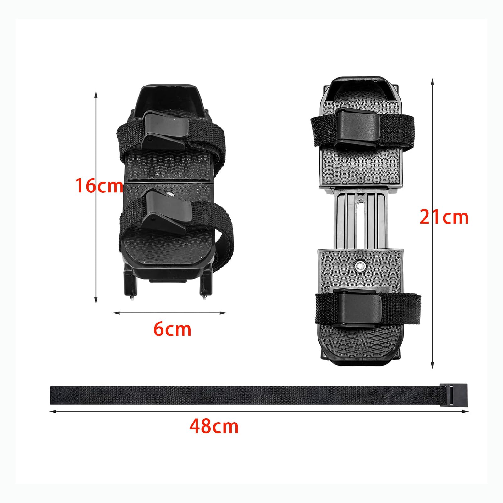 Adjustable Toddler Ice Skates for Kids 3-9 Years Old - Beginner Training Double Runner Skates with Hook & Loop Straps - Stable & Safe for Learning - Perfect for Ice Rinks, Birthday Gifts & Winter Sports