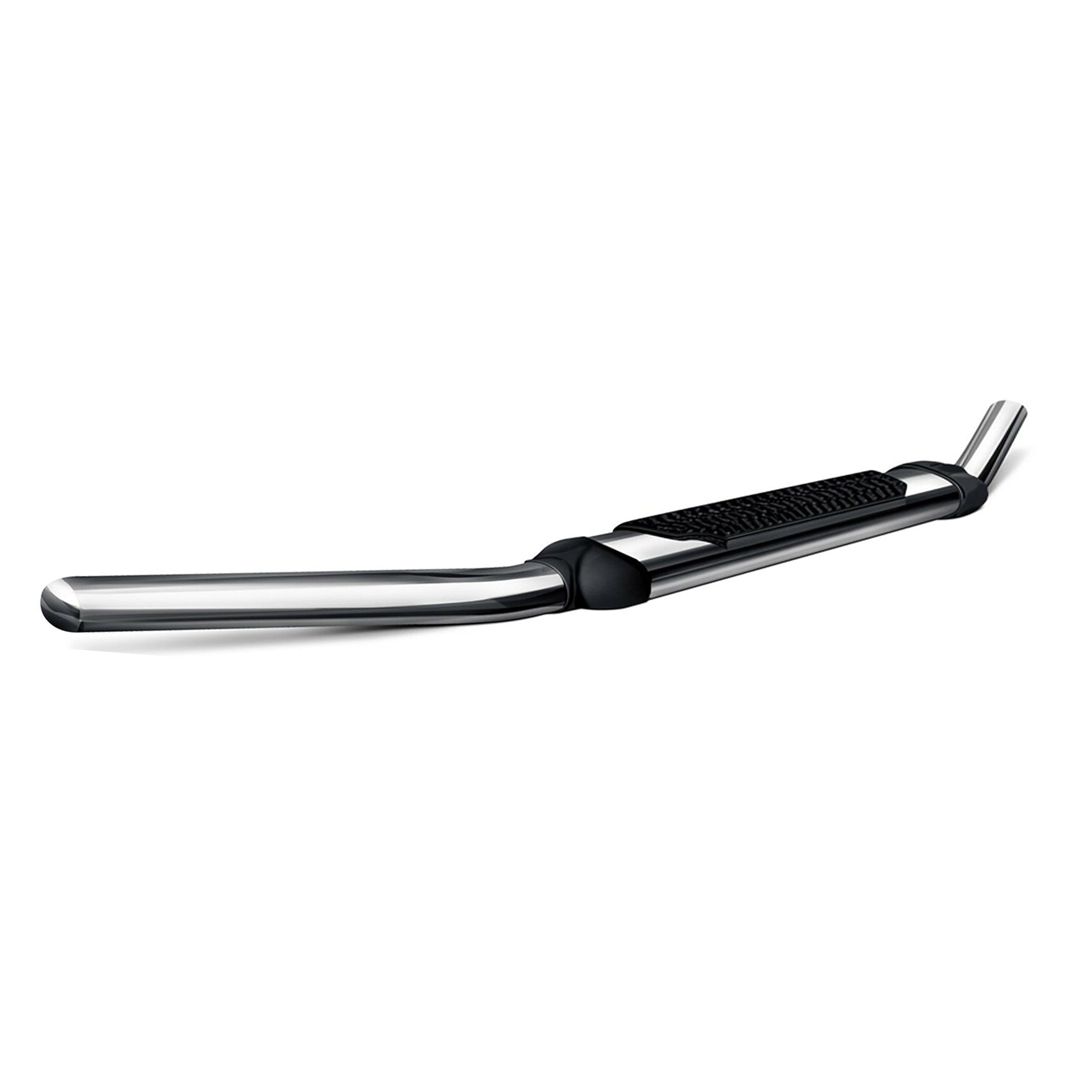 Black Horse Stainless Steel Rear Bumper Guard with Protective Pad for 2014-2023 Jeep Cherokee (Excludes Trailhawk) - Heavy Duty Off-Road Protection - Perfect for Adventure & Daily Driving