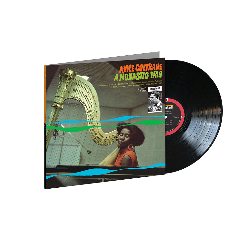 A Monastic Trio (Verve By Request) LP - Classic Jazz Vinyl Record for Audiophiles & Collectors - Perfect for Relaxing Evenings & Music Enthusiast Gifts