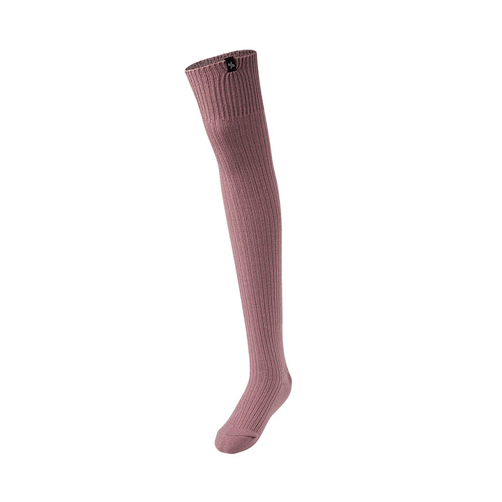 Warm Knitting Knee High Socks for Women - Cozy Winter Boot Socks, Thick Wool Blend, Perfect for Cold Weather, Hiking & Snow Boots