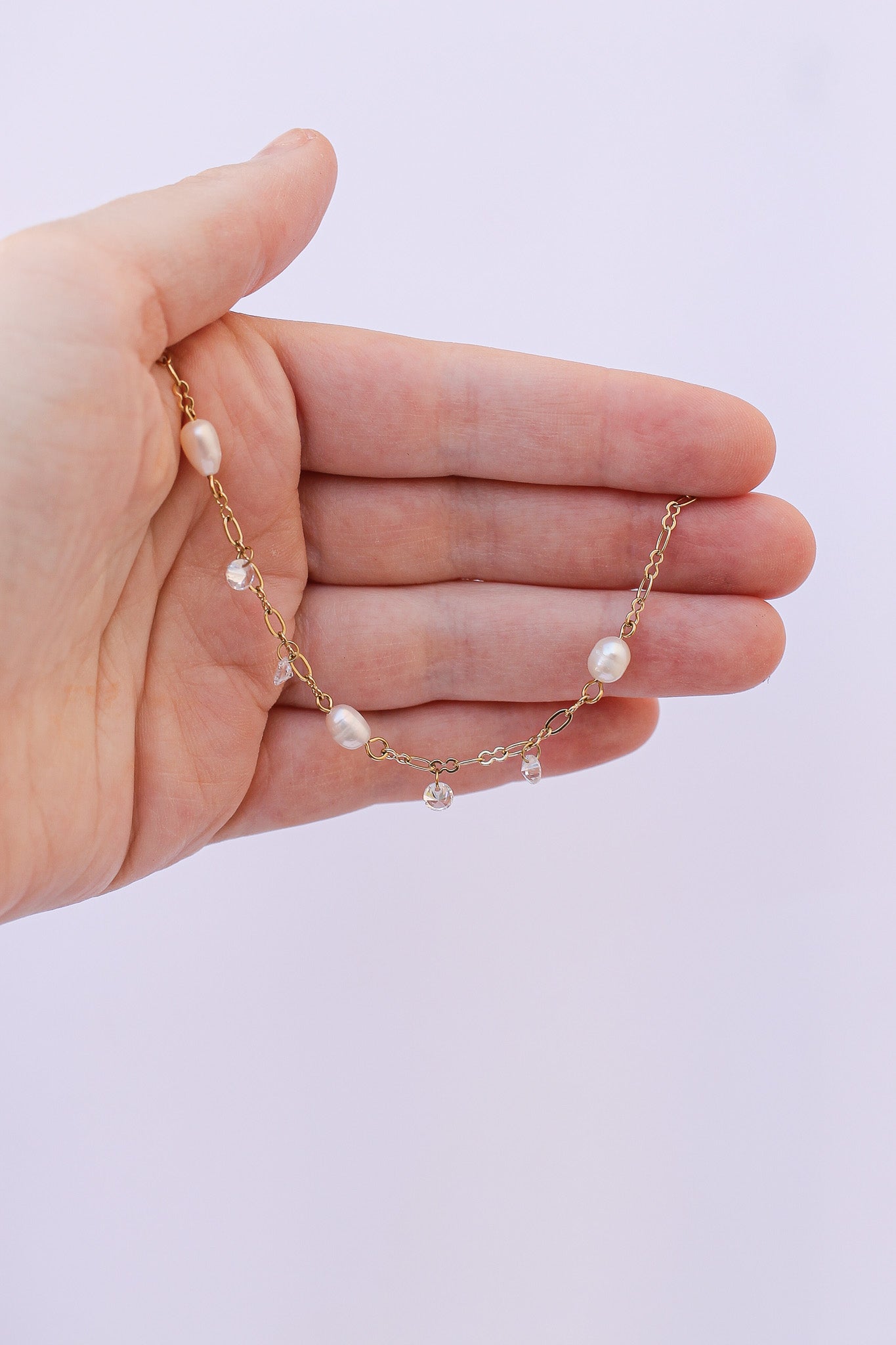 Andrielle Gold Bracelet for Women - Elegant & Dainty Jewelry Gift for Her - Perfect for Parties, Weddings & Everyday Wear