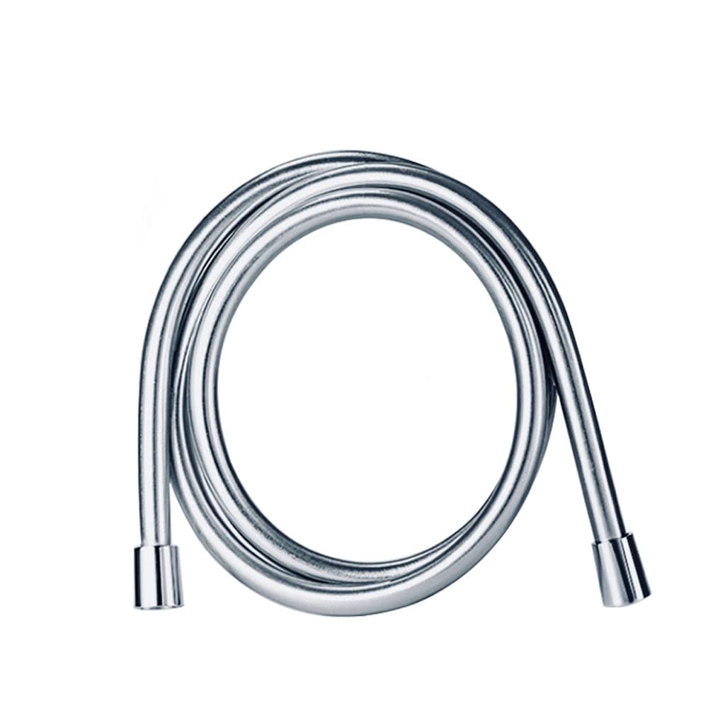 Premium 1.5m PVC High Pressure Tangle-Free Smooth Shower Hose - Flexible Bath Handheld Shower Head Replacement - Perfect for Bathrooms, RV, Mobile Homes & Pet Washing
