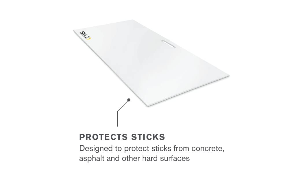 SKLZ Hockey Shooting Pad - Durable Training Mat for Ice & Street Hockey Practice - Perfect for Home, Backyard & Rink Drills