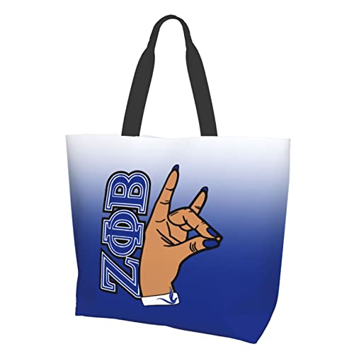 Eco-Friendly Reusable Tote Bags for Women - Waterproof Foldable Grocery Shopping Bags, Perfect for Travel, Beach, Work & Daily Use | Durable Shoulder Tote with Book Compartment