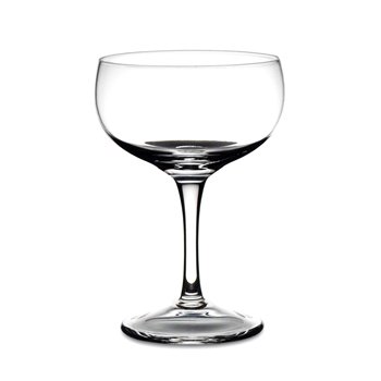 Leopold Coupe Glass Set of 24 - 7.5 Oz Elegant Cocktail Glasses for Champagne, Martinis & Desserts | Perfect for Weddings, Bars & Home Entertaining