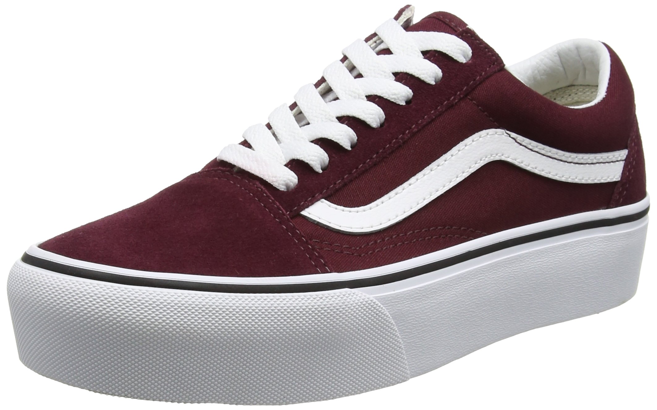 Vans Old Skool Platform Sneakers for Women - Classic Skate Shoes with Cushioned Comfort | Perfect for Streetwear, Skateboarding & Casual Outfits