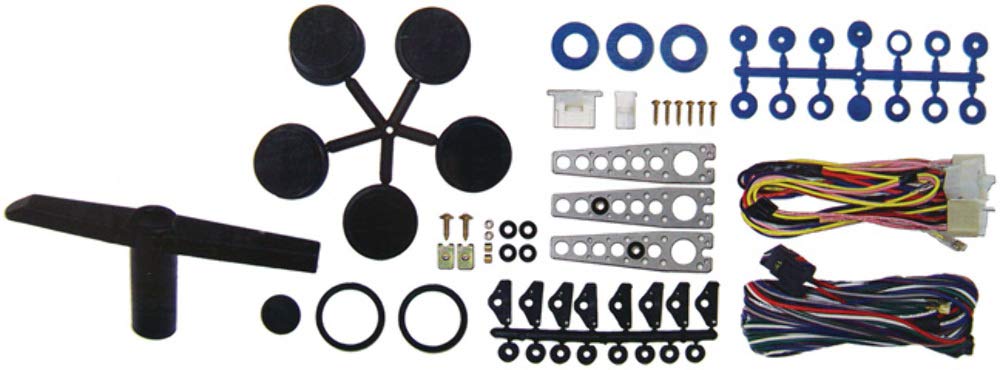 Universal Power Window Kit with 3 Switches - Compatible with Nippon Vehicles | Easy DIY Car Window Upgrade for Sedans, SUVs & Trucks