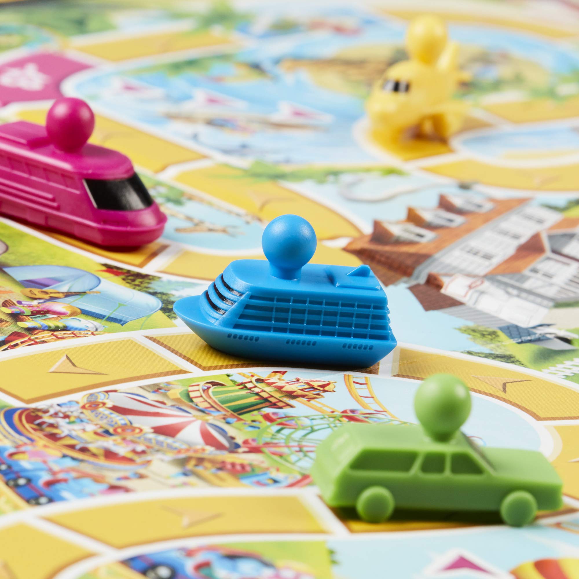 Hasbro Gaming The Game of Life Junior Board Game for Kids Ages 5+ | Fun Family Board Game for 2-4 Players | Perfect for Birthday Gifts & Family Game Nights