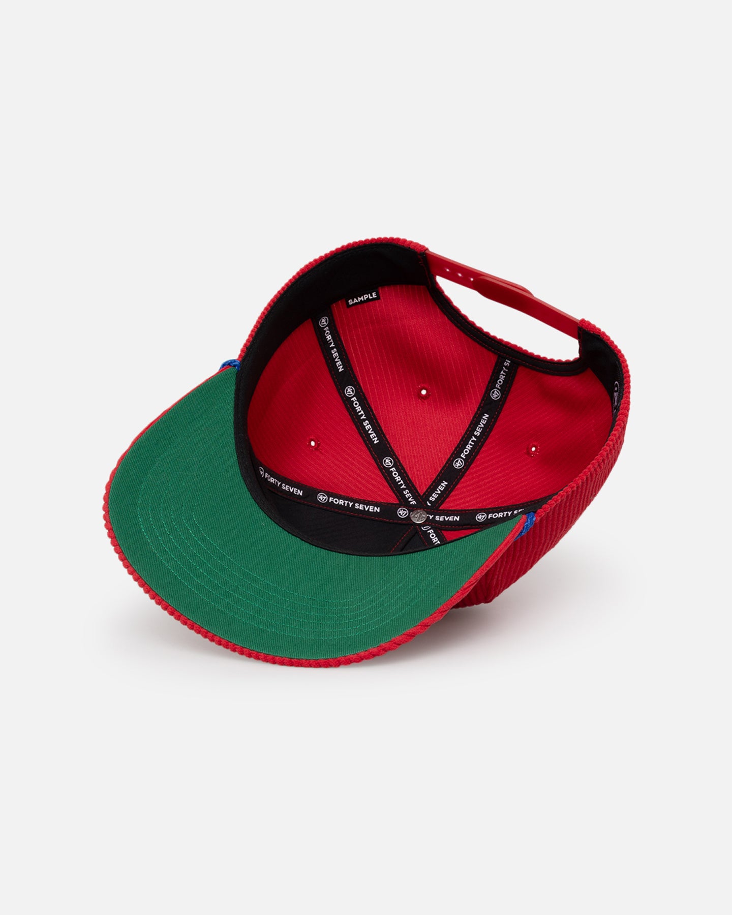 47 Brand Philadelphia Phillies 'MLB Opening Day' Crossrope Hitch Snapback Red Baseball Cap - Official MLB Licensed Hat for Fans, Games & Casual Wear