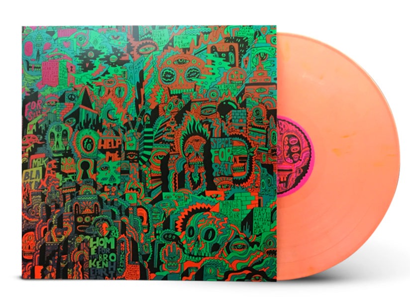 VIP // Peachy keen vinyl