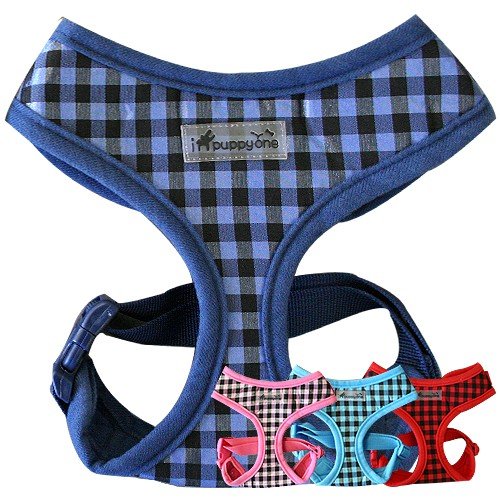 Adjustable Soft Dog Harness for Medium Dogs - Royal Blue | Comfortable & Secure Pet Walking Vest for Small to Medium Breeds | Perfect for Daily Walks, Hiking, and Outdoor Adventures