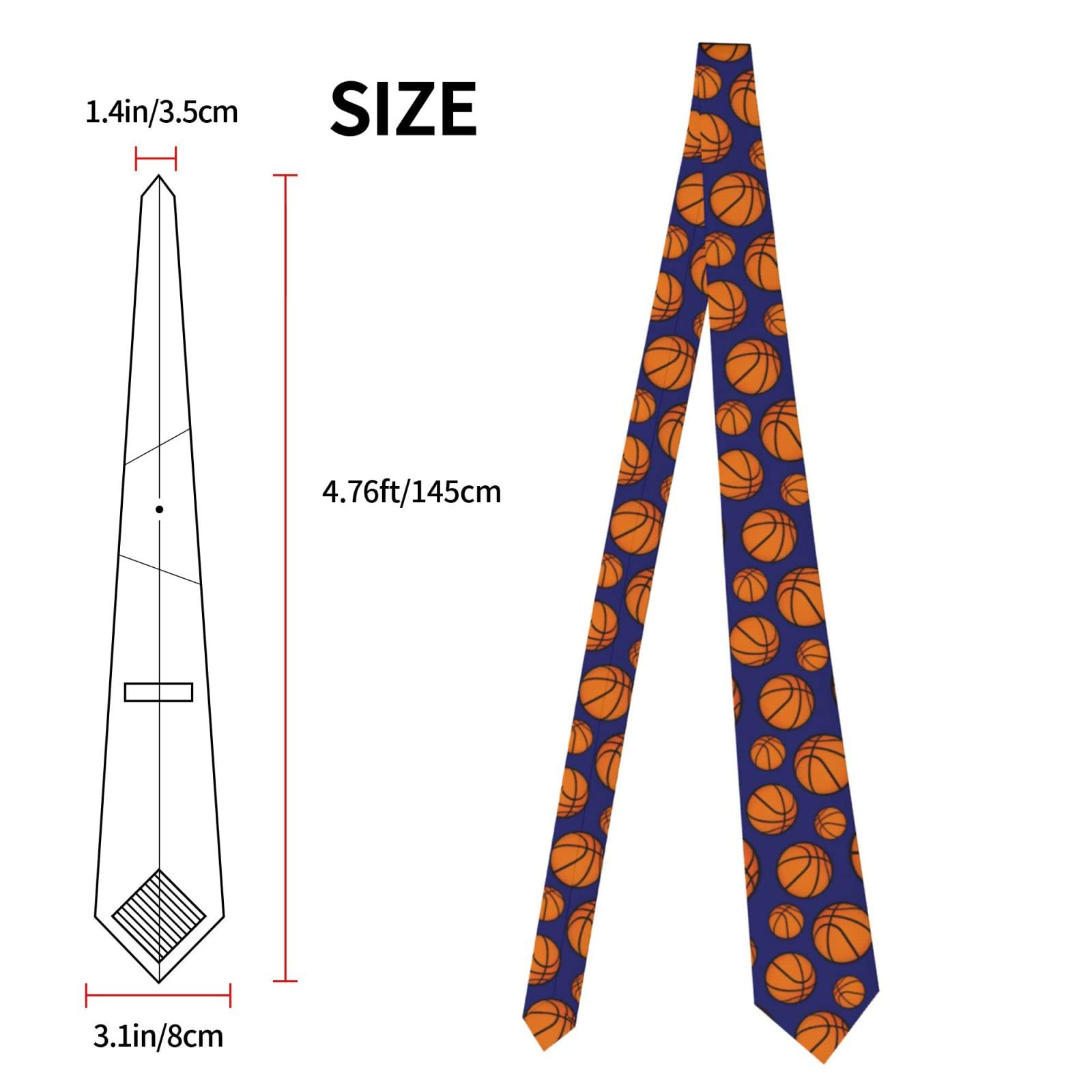 Stylish Novelty Neckties for Men - Premium Silk Ties for Business, Wedding & Formal Occasions - Perfect Office Wear & Gift for Him