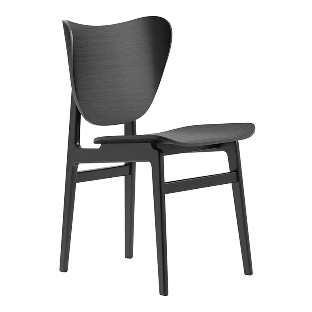 Stylish Elephant Dining Chair - Modern & Durable Wooden Chair for Home, Kitchen, or Restaurant - Perfect for Family Meals & Dining Room Decor