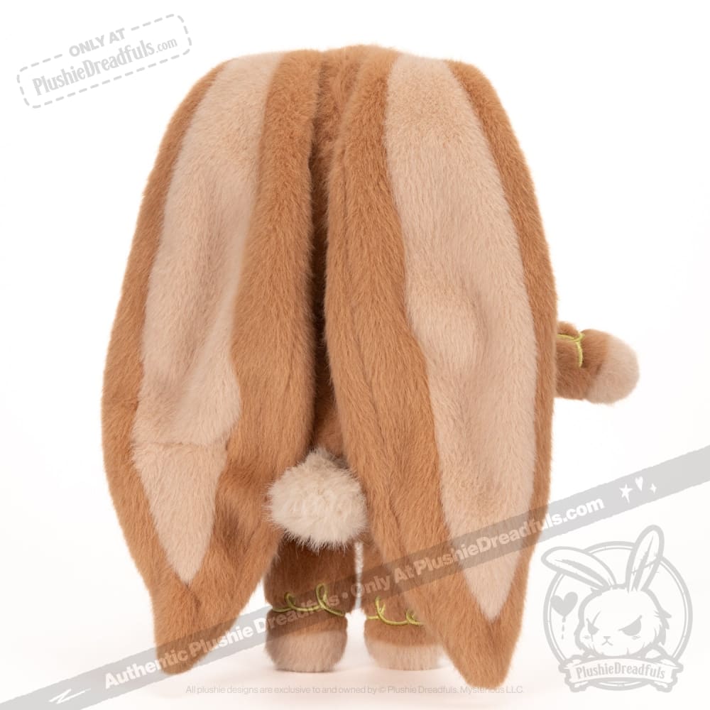 Plushie Dreadfuls Latte Lapins Caramel Latte Stuffed Animal Plush Toy - Perfect for Cuddling, Gifts & Nursery Decor