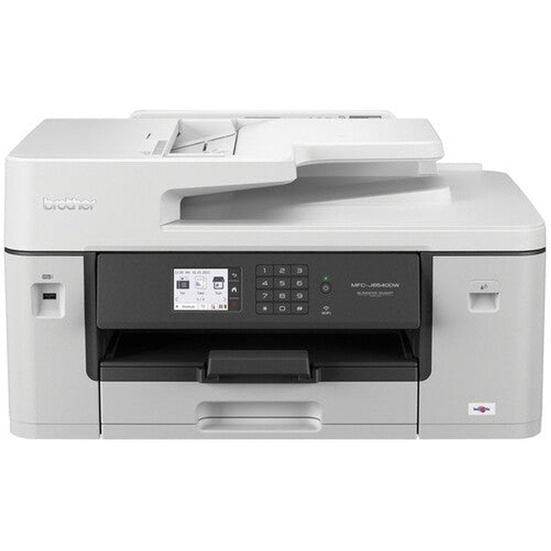 Brother MFC-J6540DW Wireless All-in-One Inkjet Printer with Scanner, Copier & Fax - Ideal for Home Office & Small Business Printing Needs