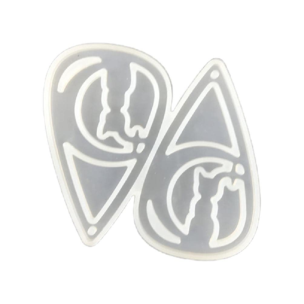 Premium Silicone Resin Jewelry Molds for Earrings, Pendants, Bracelets & Necklaces - Epoxy Resin Crafting Molds for DIY Jewelry Making - Perfect for Handmade Gifts, Home Decor & Craft Projects