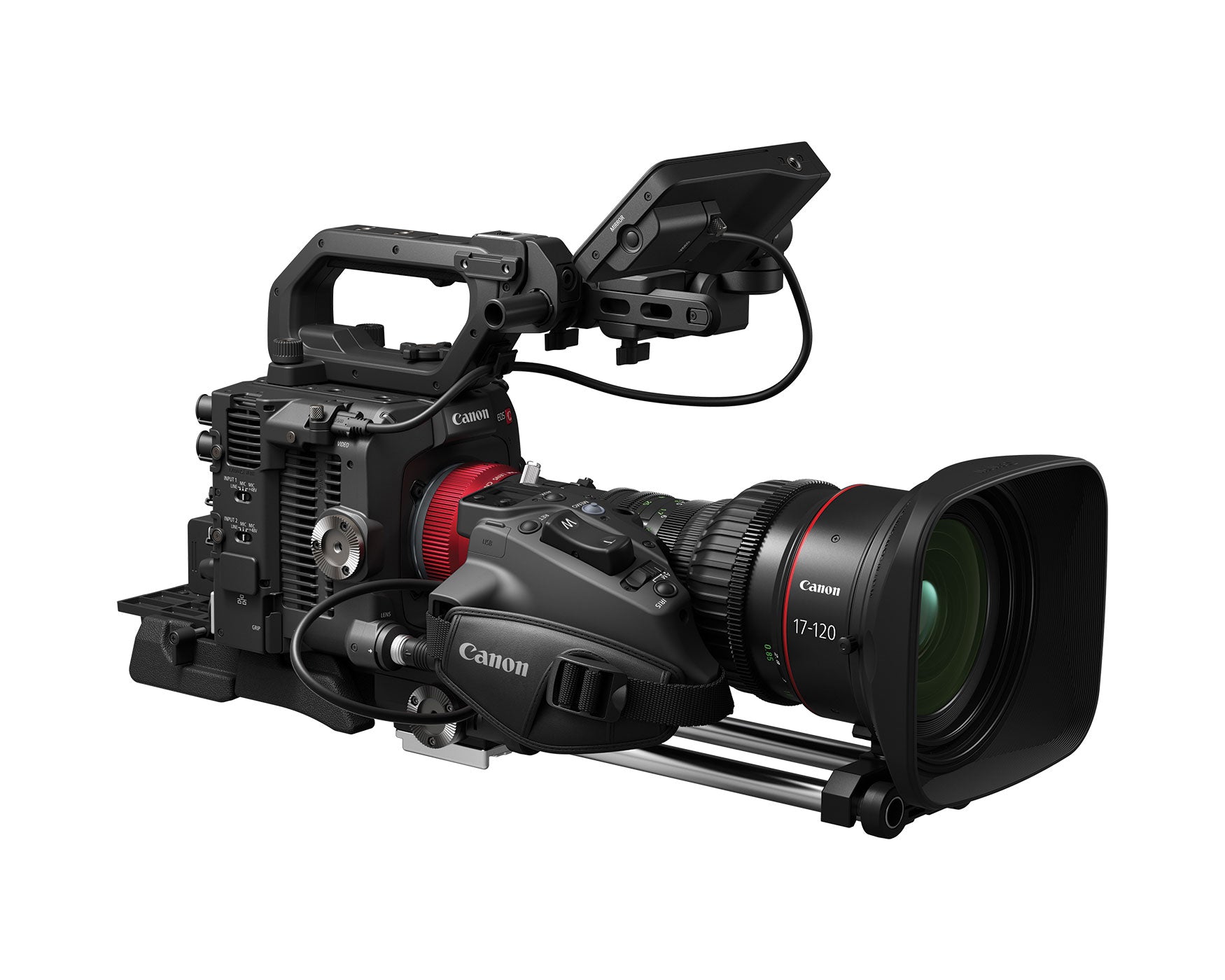 Canon Cinema EOS C400 RF Mount Professional 4K Digital Video Camera Body - Perfect for Film Production, Documentary Shooting & Broadcast Videography