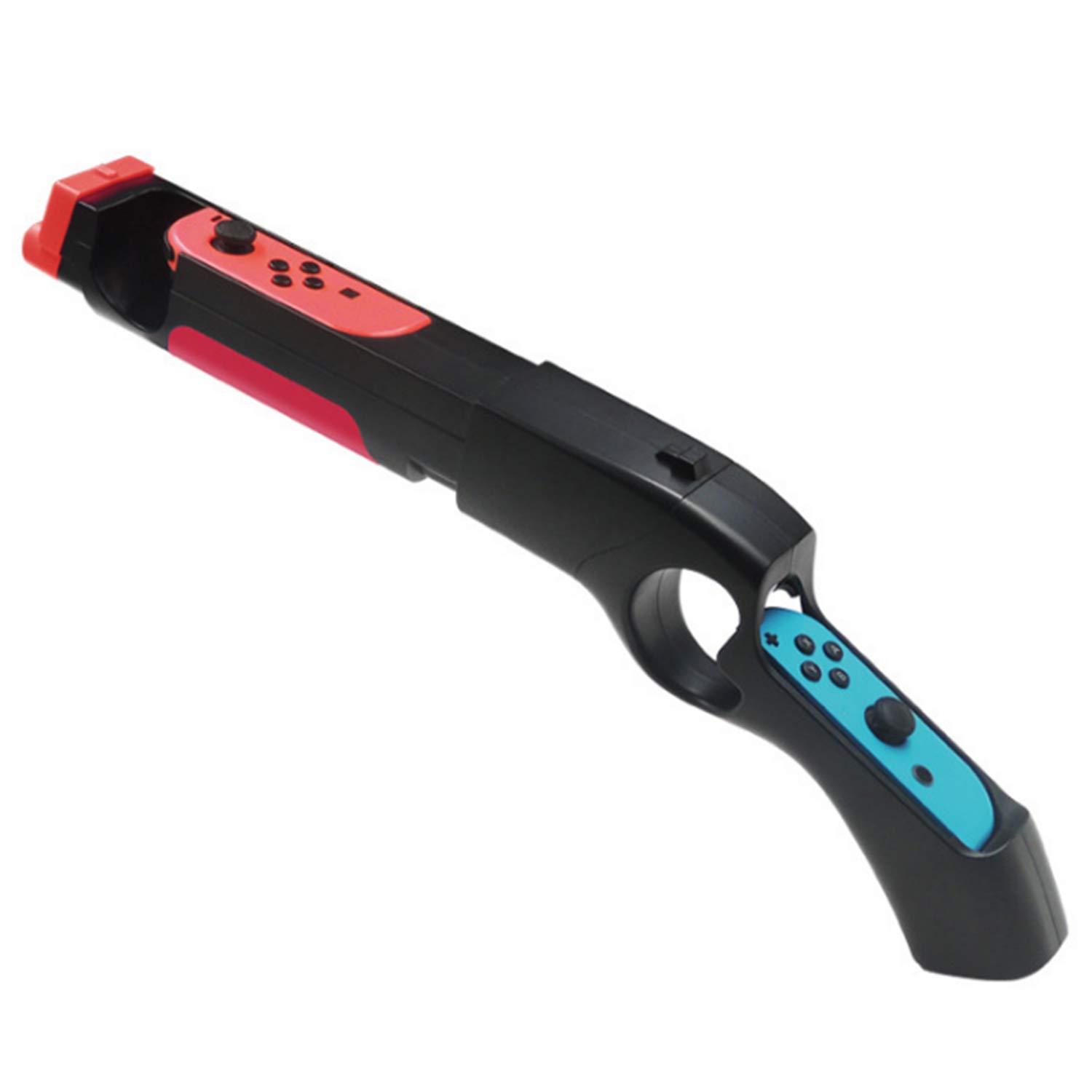 OSTENT Sense Arms Handle Joypad Holder for Nintendo Switch - Ergonomic Grip for Shooting Games | Perfect for FPS, Action & Adventure Gaming