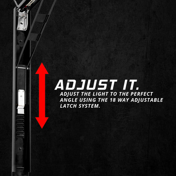 2ft Nite Stix Foldable Overhead Light System - Portable LED Photography Lighting for YouTube Videos, TikTok Content Creation, Product Photography & Home Studio Setup