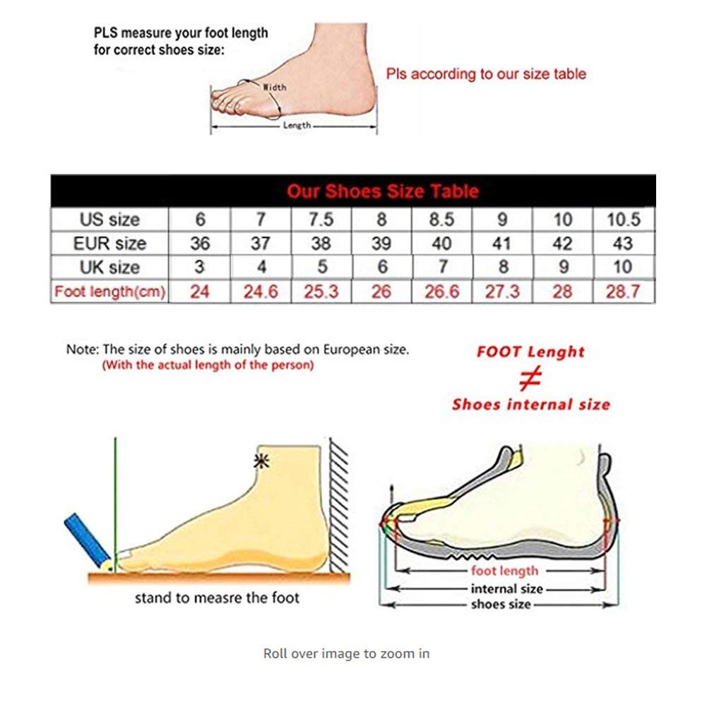 Upetstory Women's Slip-On Walking & Running Sneakers - Lightweight Gym Jogging Shoes for Tennis, Workouts & Daily Wear - Comfortable Athletic Shoes US Size 6-10 - Perfect for Fitness, Travel & Casual Outings