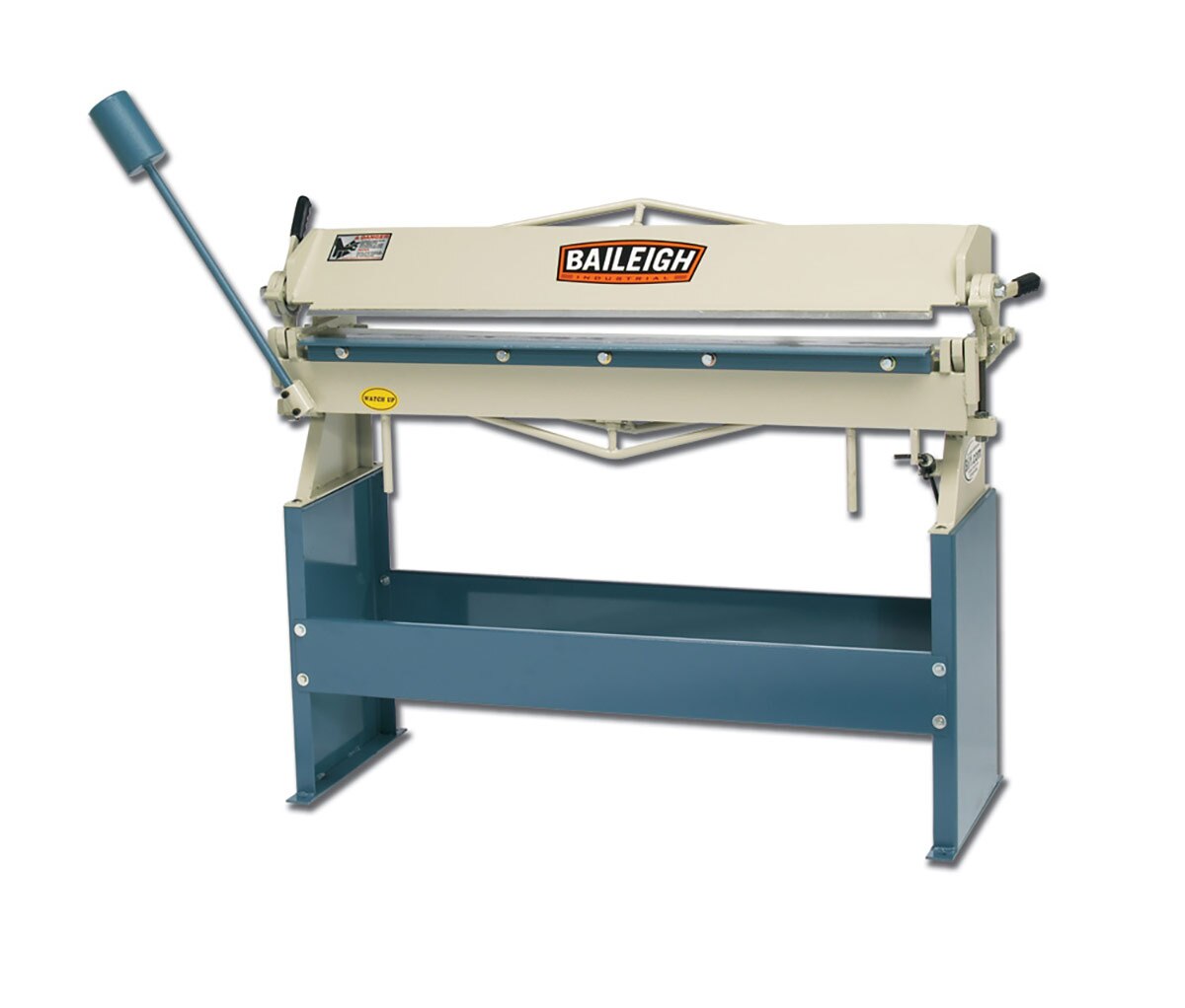 Baileigh Industrial BA9 1004646 HB 4816 Sheet Metal Brake - Heavy Duty Metal Bending Tool for Fabrication, HVAC & Automotive Repair