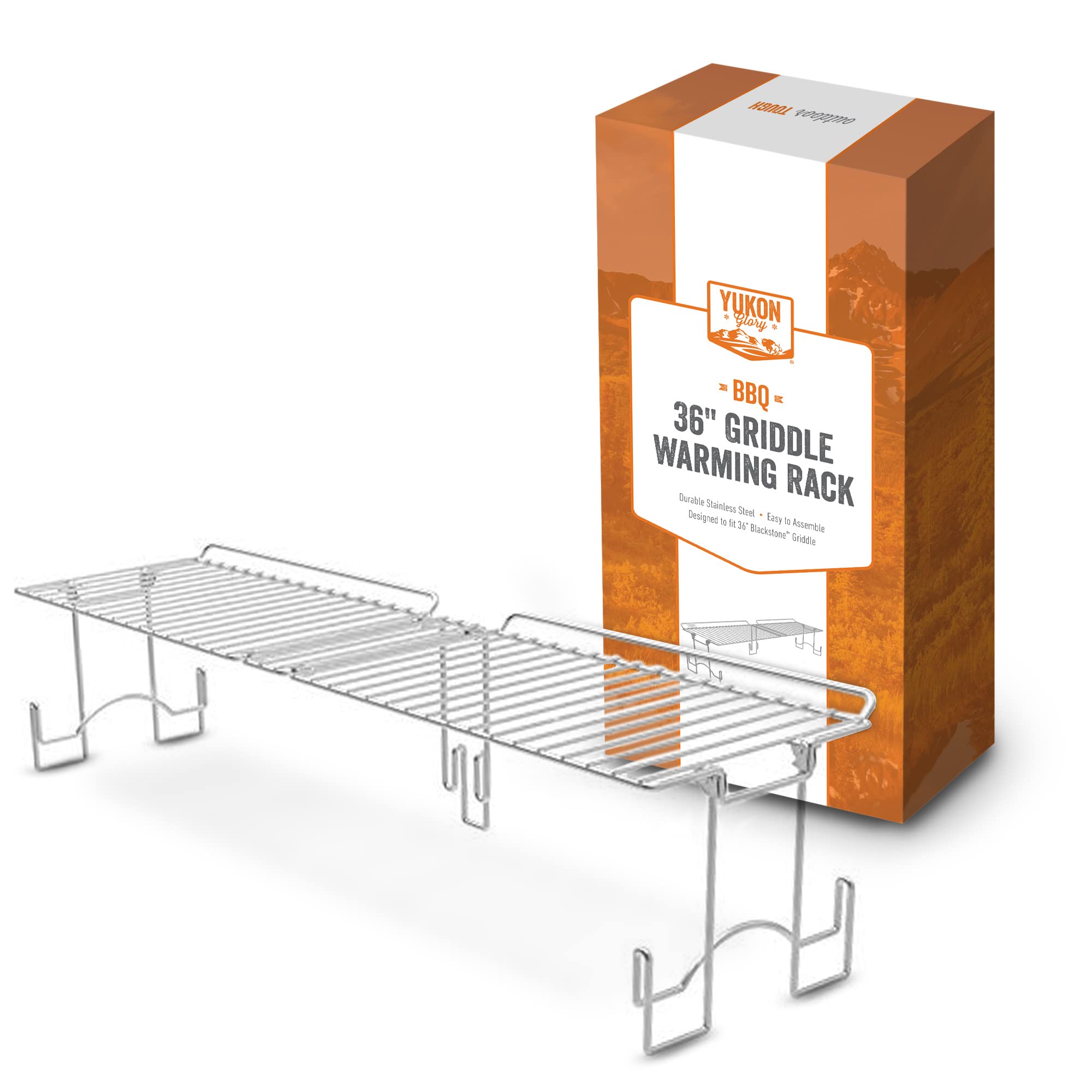 Yukon Glory™ Griddle Warming Rack for Blackstone 36