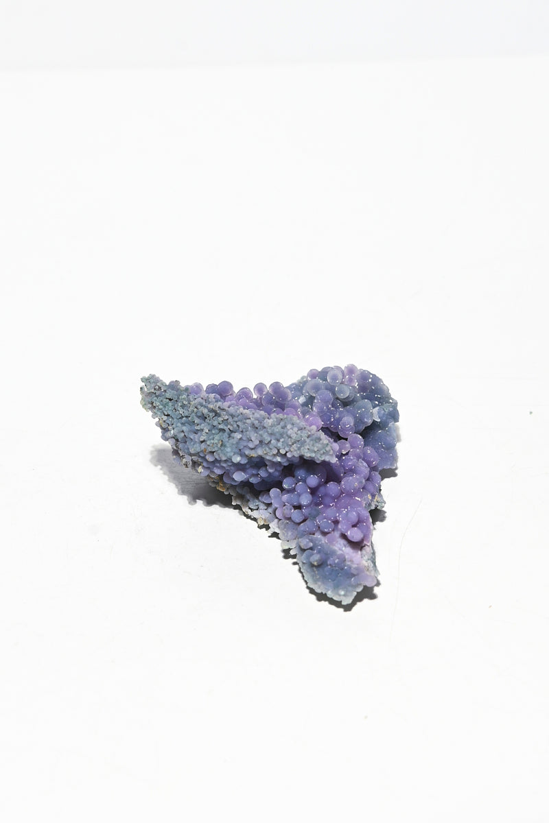 Natural Grape Agate Cluster - Unique Purple Crystal Specimen for Home Decor, Meditation & Healing | Perfect for Collectors, Gifts & Spiritual Practices