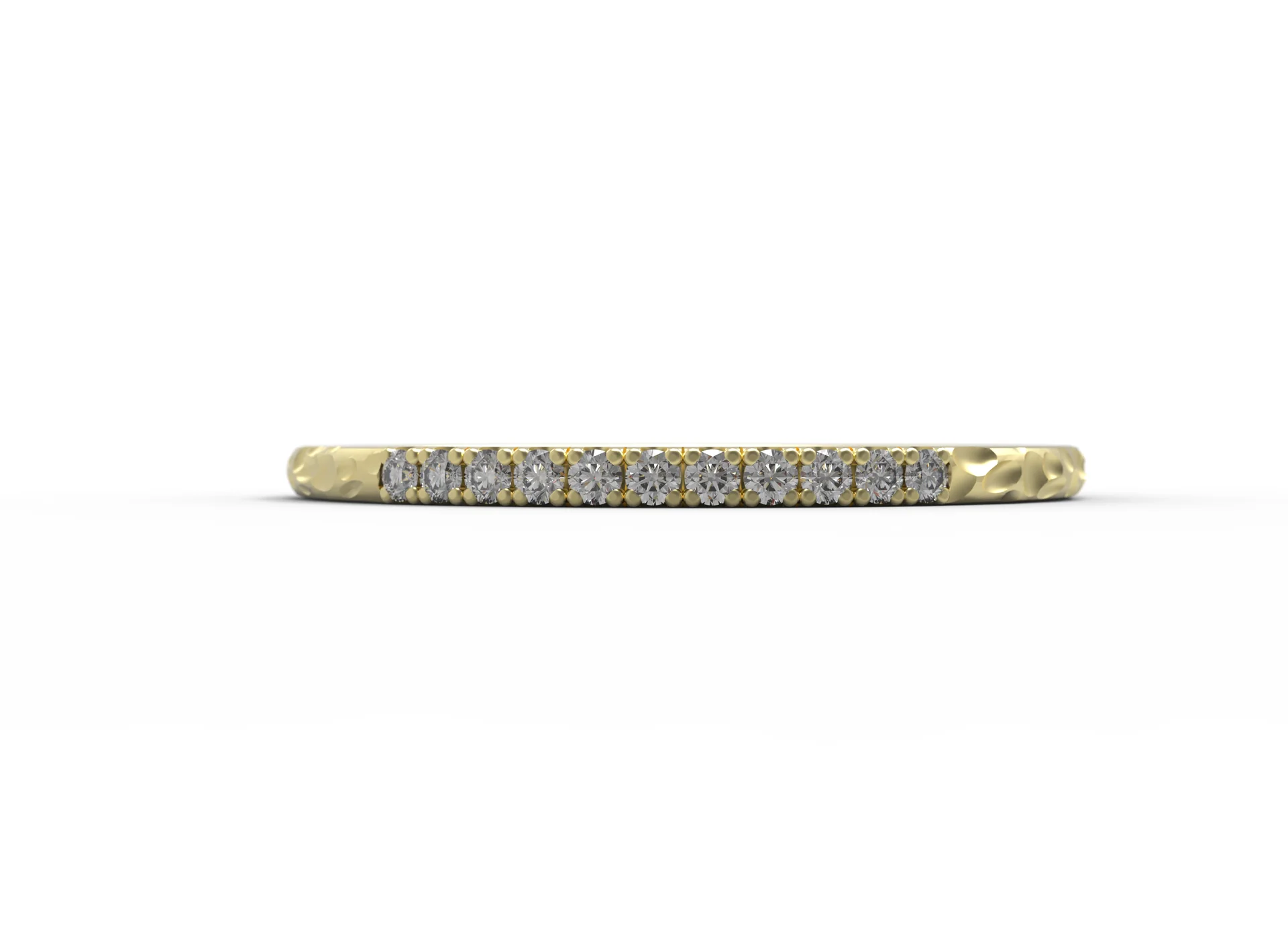 Elegant 'Ava' Diamond Wedding Band for Women - Perfect for Engagement, Anniversary & Special Occasions