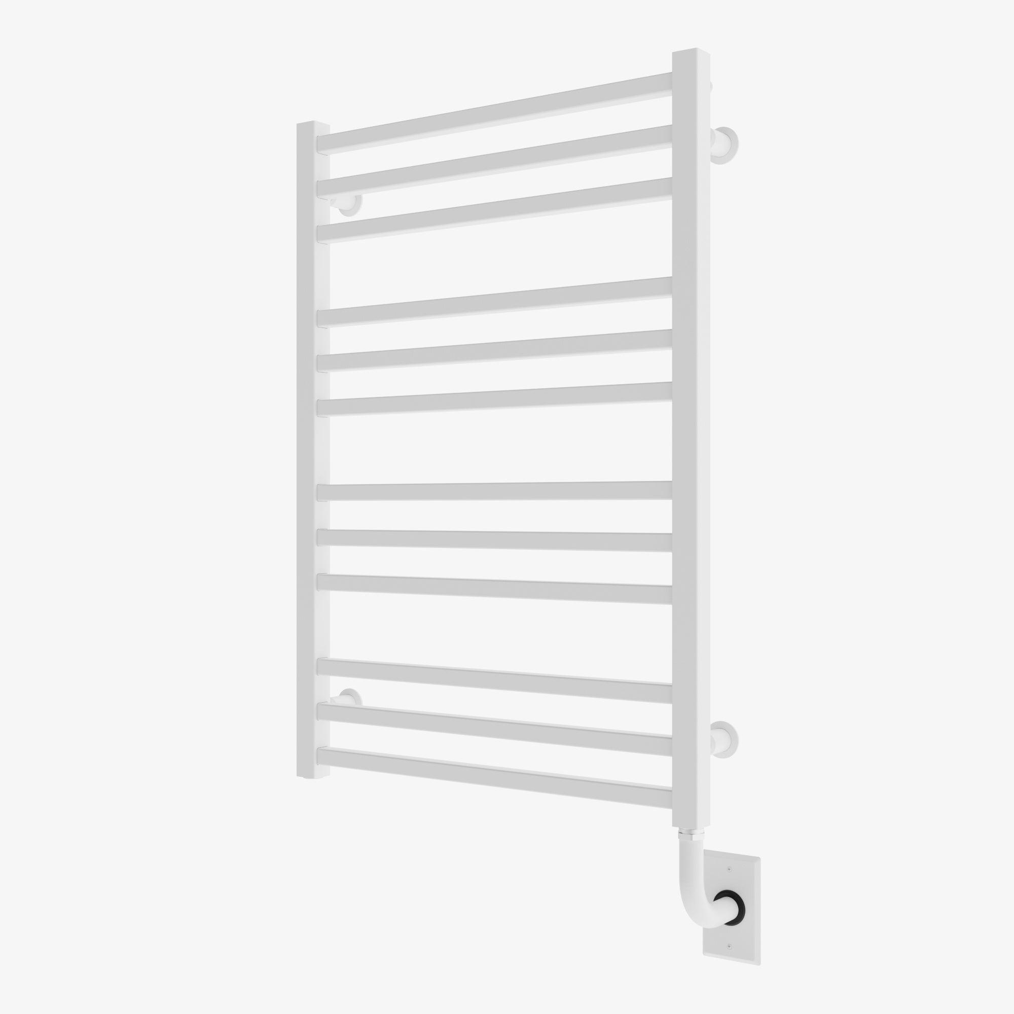 Tuzio Avento Hardwired or Plug-in Bathroom Towel Warmer Heater - 23.5