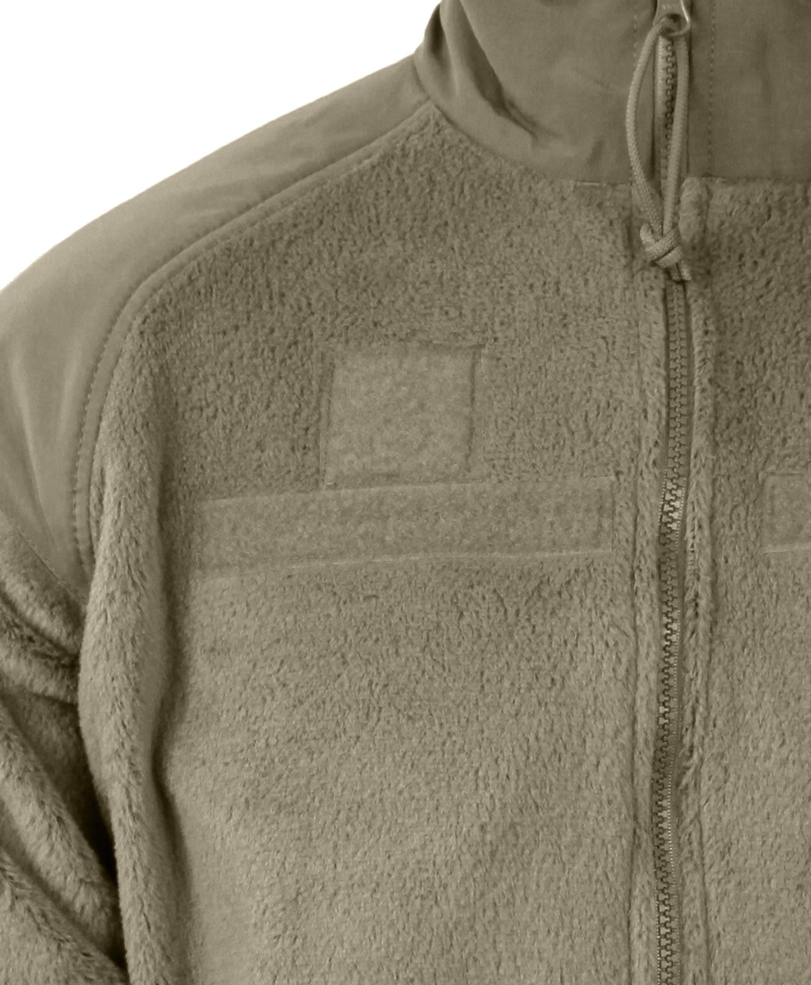 Propper Gen III Jacket - 100% Polyester Fleece for Men & Women | Warm & Durable Outdoor Jacket for Hiking, Camping & Military Use