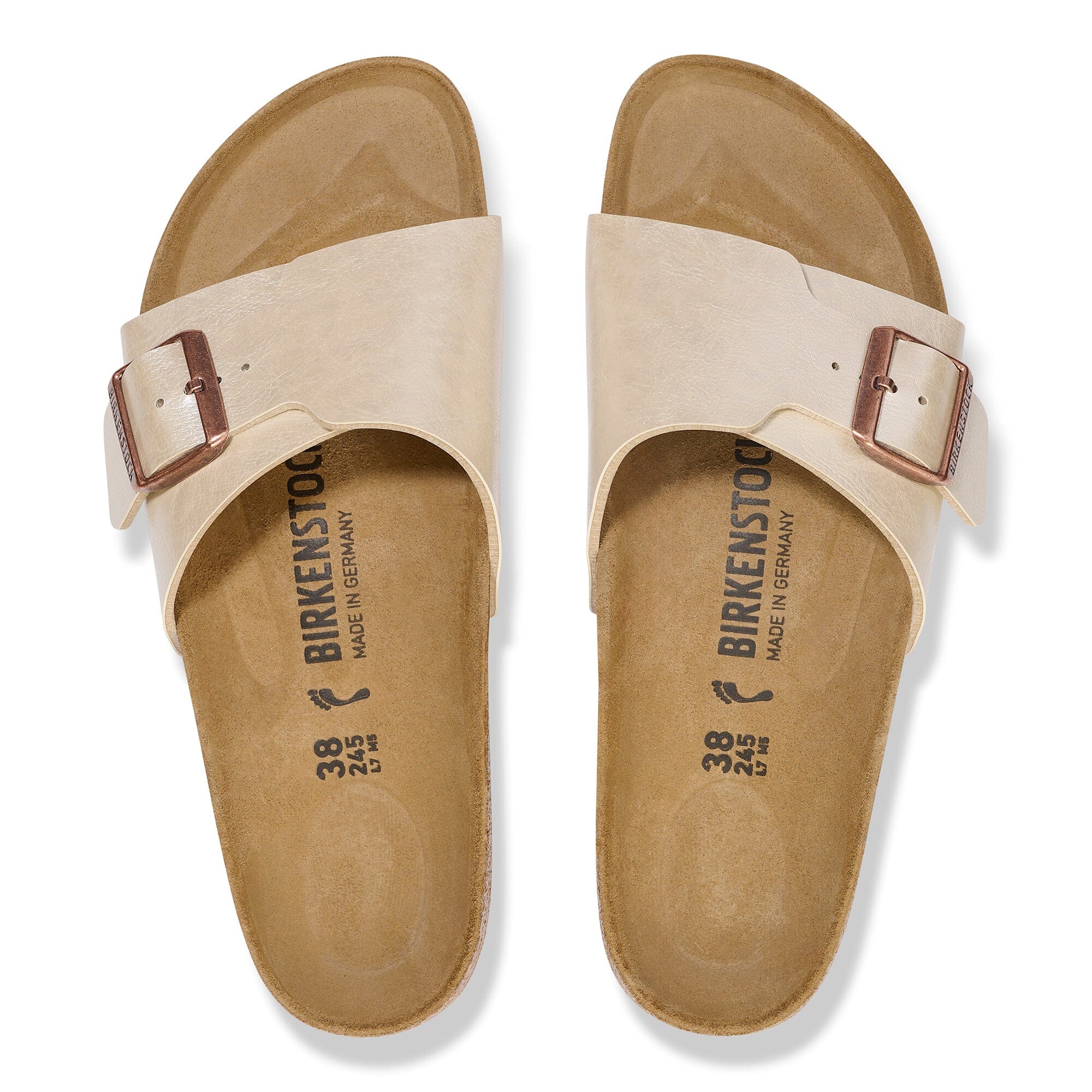 Birkenstock Catalina Birko-Flor Sandals for Women - Comfortable & Stylish Summer Footwear for Beach, Travel & Casual Wear