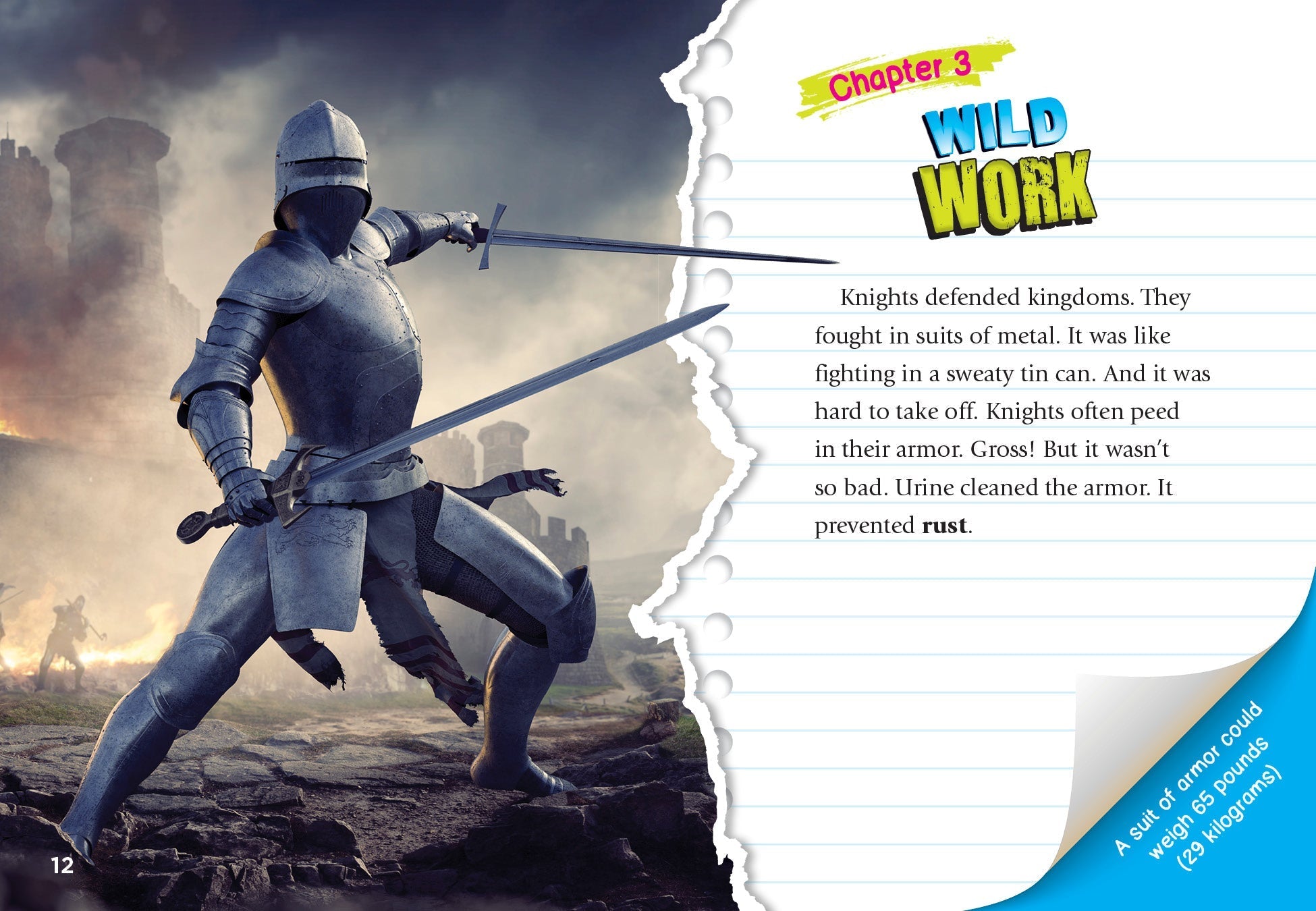 Gross, Awesome History: Fascinating and Disgusting Facts About the Middle Ages | Medieval Trivia for History Buffs & Students | Perfect for Classroom Learning & Book Club Discussions