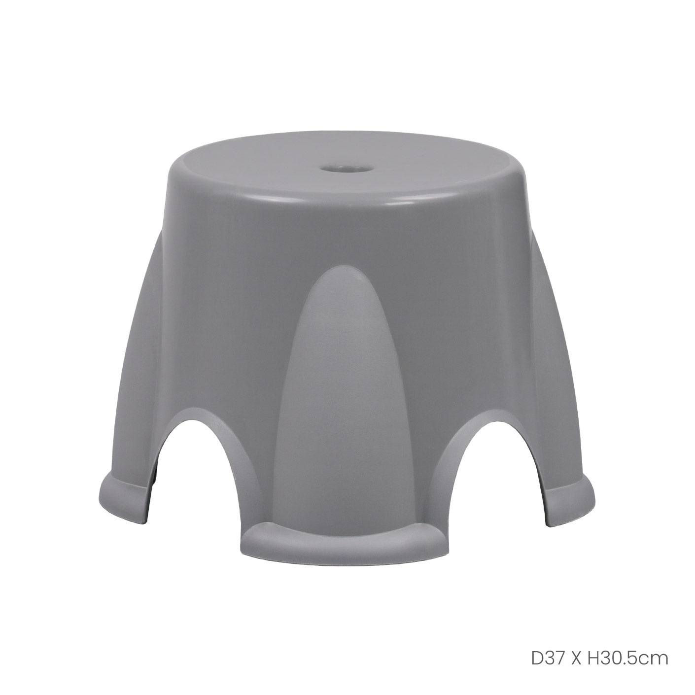Ideal Round Stool (8585) - Perfect for Kitchen, Bar, or Living Room Seating - Durable & Stylish Home Furniture