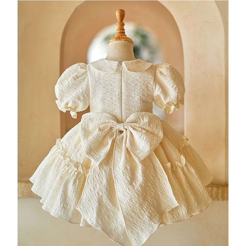 Baby Girl Birthday Dress | First Communion Dresses for Girls | Christening Gowns | Perfect for Special Occasions & Celebrations