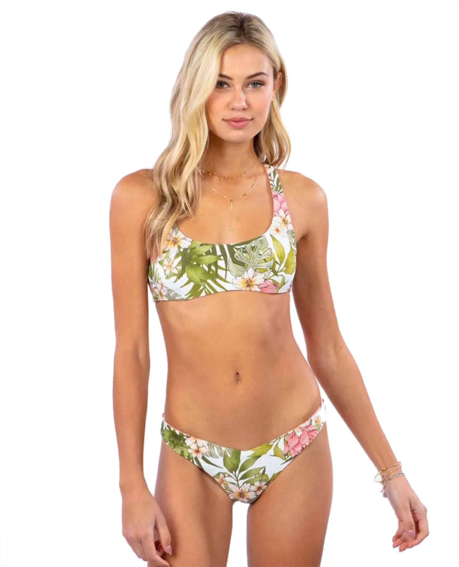 Rip Curl Beach Botanica Revo Crop Top - Women's Swimwear & Surf Shirt for Beach, Pool & Summer Outfits | Quick-Dry & UV Protection Activewear
