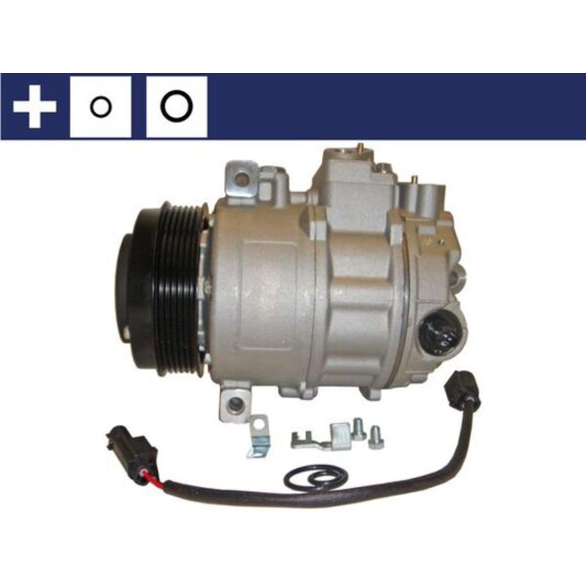 MAHLE Behr ACP 23 000S A/C Compressor for Car & Truck - High Performance Auto Air Conditioning Replacement Part - Perfect for Summer Cooling & Road Trips