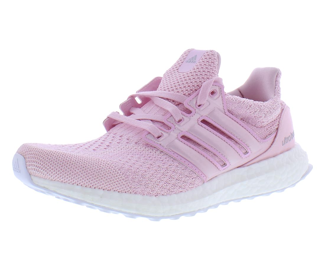 Adidas Women's Ultraboost DNA 5.0 Running Shoes - Clear Pink/Cloud White - Size 9 | Lightweight Cushioned Sneakers for Jogging, Gym Workouts & Everyday Comfort
