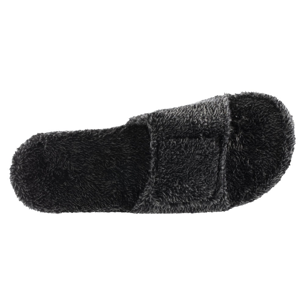 Men's Adjustable Spa Slide Slippers - Comfortable Indoor/Outdoor House Shoes for Relaxation, Lounging & Poolside Wear