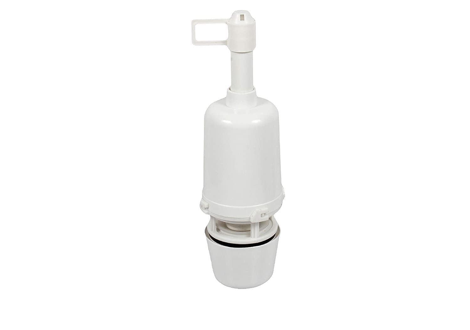 PVC Syphon Flush Tank for Toilet - White Plastic Flushing Cistern Accessories | Compatible with Standard Toilet Tanks, Easy Installation for Home & Commercial Bathrooms