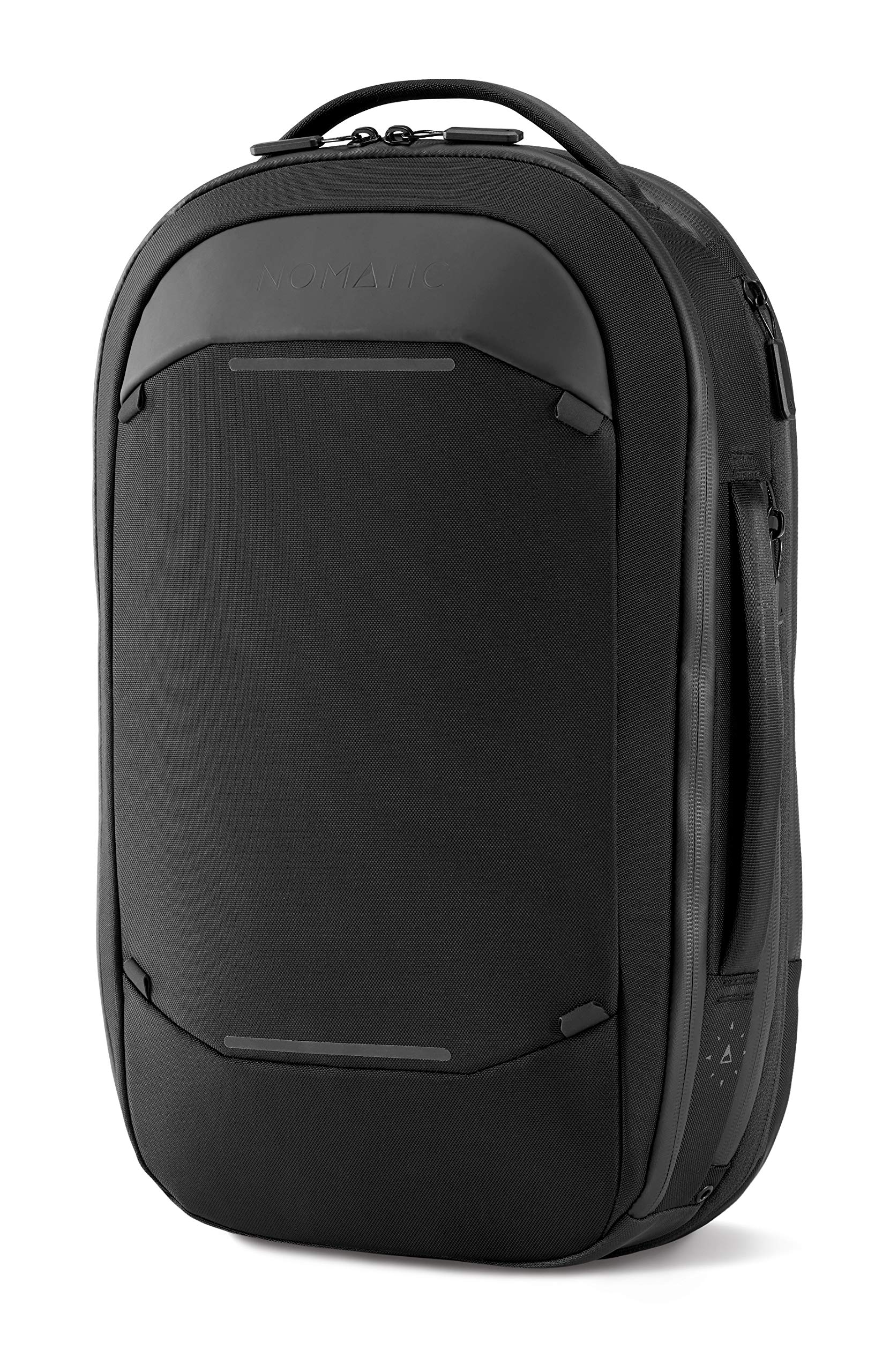 NOMATIC Navigator Premium 15L Expandable Backpack - Water Resistant Anti-Theft Laptop Bag with 6L Built-In Expansion - Perfect for Travel, Work & Daily Commute - Black Computer Backpack for Professionals & Students