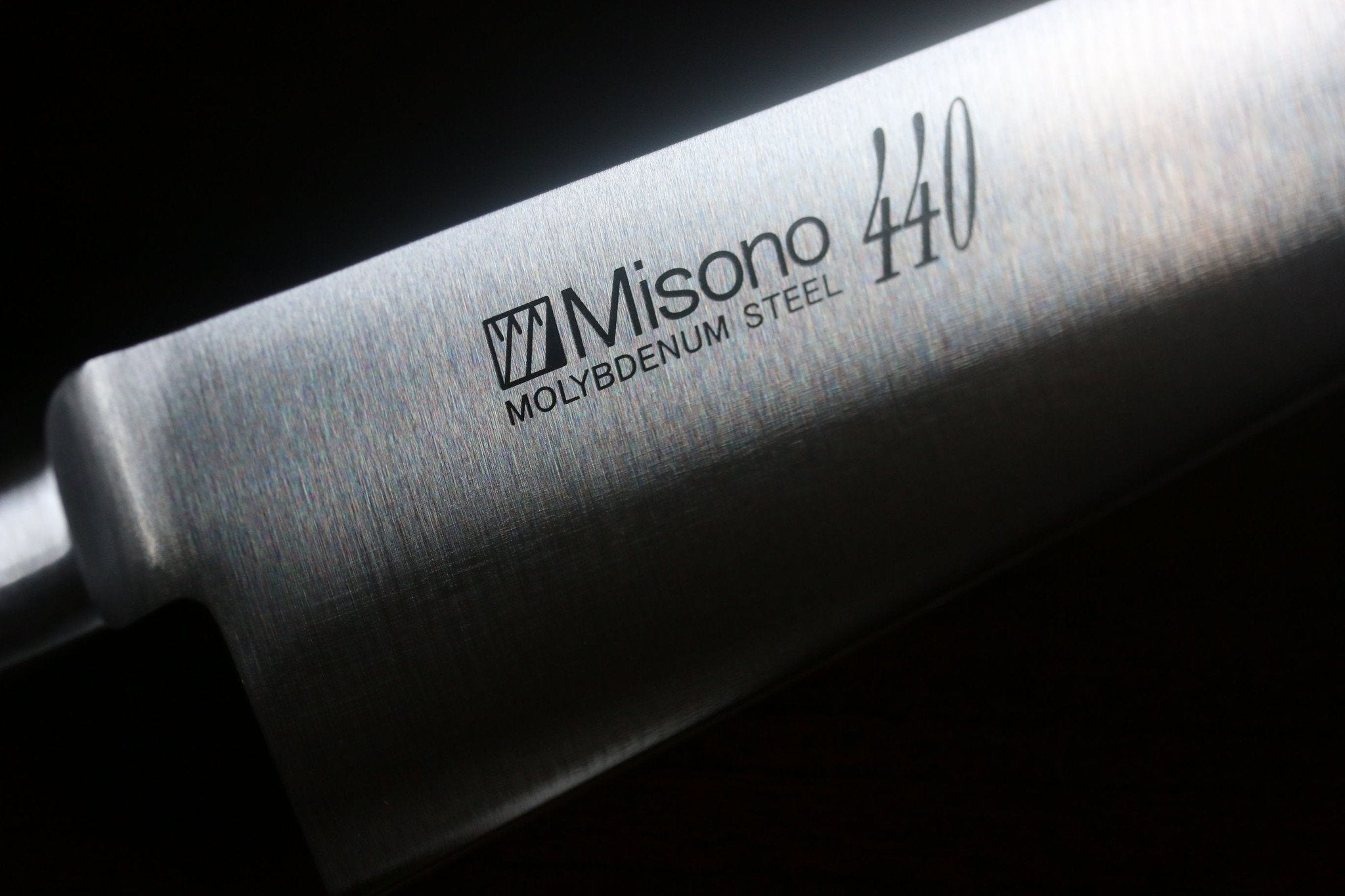 Misono 440 Molybdenum Petty Utility Knife 120mm - Sharp Japanese Kitchen Knife for Slicing, Peeling & Precision Cutting - Perfect for Chefs & Home Cooks