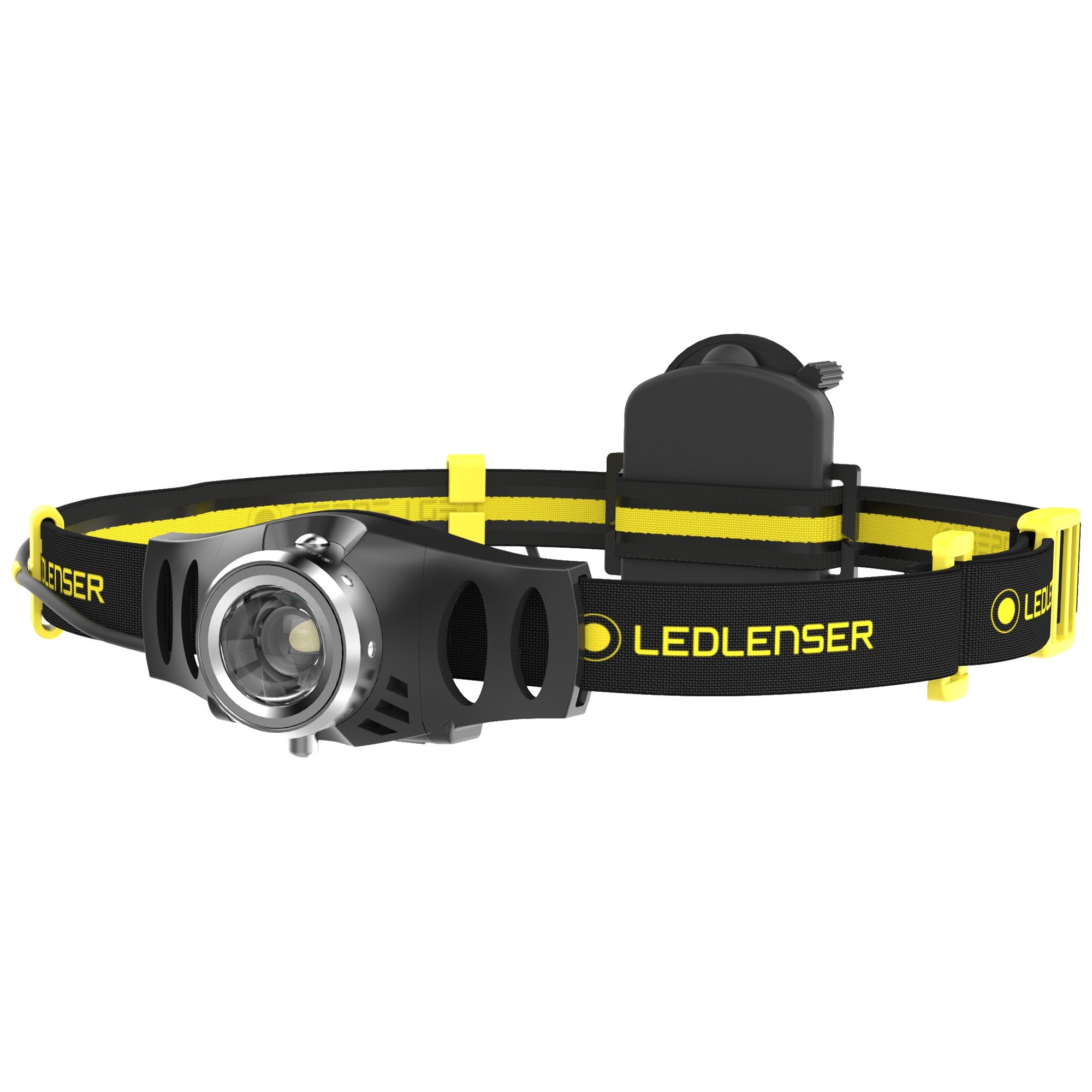 iH3 Rechargeable LED Headlamp - 500 Lumens Bright Light, Adjustable Headband for Camping, Hiking, Running & Outdoor Activities - Hands-Free Headlight for Night Work, Fishing, and Emergency Use