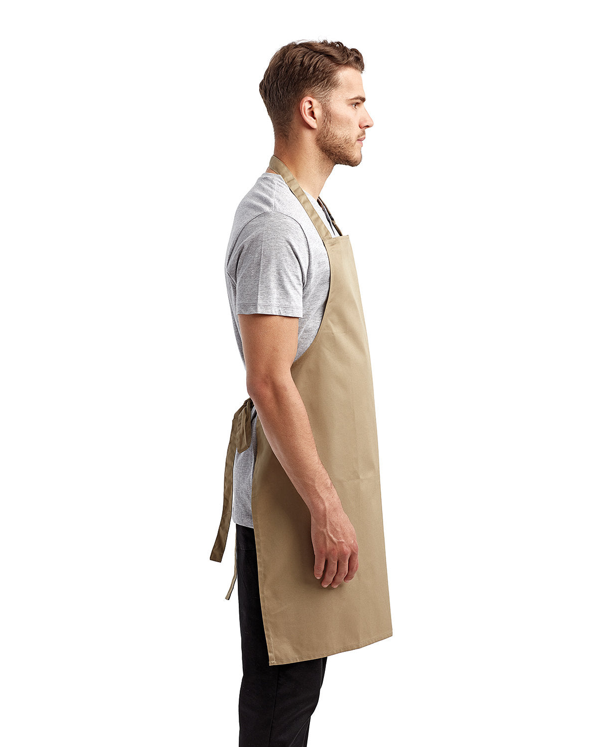 Reprime RP150 Unisex Recycled Bib Apron - Artisan Collection in Vibrant Colors | Perfect for Cooking, Baking, Gardening & DIY Crafts