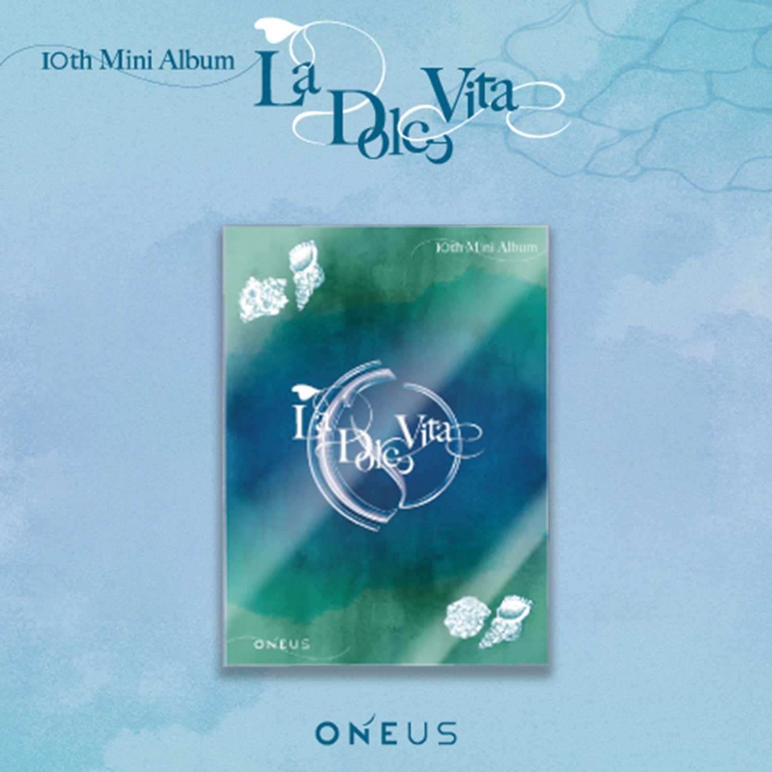 ONEUS 10TH MINI ALBUM 'LA DOLCE VITA' - K-Pop Music CD with Photobook & Exclusive Merchandise | Perfect for K-Pop Fans, Collectors, and Gift Giving