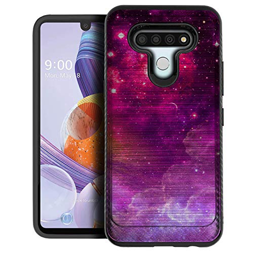 Pink Galaxy Stars