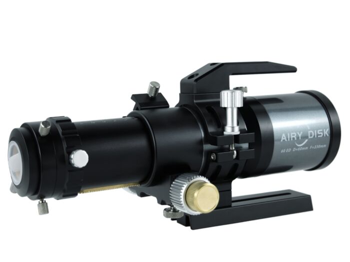 Airy Disk APO 60mm Telescope - Premium Refractor for Astrophotography & Stargazing | AP60 Model | Perfect for Backyard Astronomy & Celestial Observation